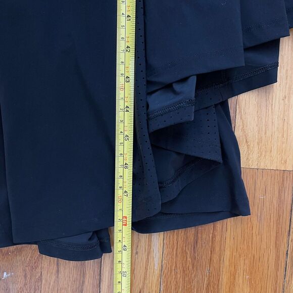 SWEATY BETTY Explorer Ace Midi Dress Medium Black Sleeveless Tank Athleisure - Picture 11 of 11